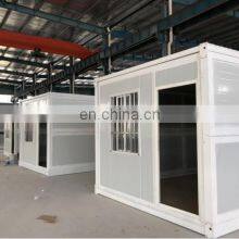 20ft /40ft Living Modular Prefab Fast Assembly Container House Folding Expandable Collapsible Container Price