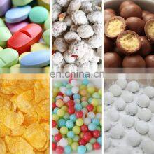 Pharmaceutical Tablet Pill Almond Peanut Candy Tablet Coating Pan Dragee Sugar Coating Machine thumbnail-3