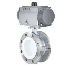 Pneumatic Stainless Steel Ball Valve Q641F-16P Stainless Steel Ball Valve thumbnail-5