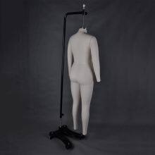 Dongguan New Arrival Missy 8 Fabric Full Body Dress Form With Collapsible Shoulder Dummy Tailor Female Mannequin thumbnail-4