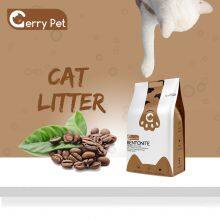 Coffee Scent Bentonite Cat Litter Gerry Pet Dust Free 20L /10L /5L thumbnail-1