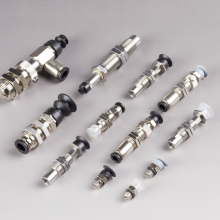 Vacuum Pads Spring Plungers Connector for Suction Cups Connection M3 M5 G1/8