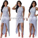 Latest Dress Designs Sexy Slim Halter Dress Ladies Evening Dress thumbnail-1