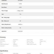 USED 80 Ton XCMG XCT80 Truck Crane FOR SALE thumbnail-5