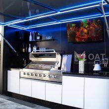 Watherproof Outdoor Barbecue Cabinets Custom Outdoor Cabinets