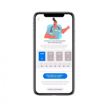 Custom Medical App Development for Telepharmacy Custom Healthcare App Development for Health Coaching thumbnail-3