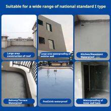 Cement-based Osmosis Crystallization Waterproof Coating Bathroom Roof Basement Wall Pool Moistureproof Leakage Plugging thumbnail-4