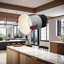 Commercial Recessed Downlight 5w-20w SMD RGB Anti-glare Spotlight thumbnail-2