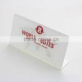 Acrylic Nmeplate Lucite Signage Acrylic Brand Block Nameplate Signage L036 Acrylic Text Block