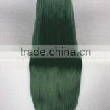 High Quality 100cm Long Green Mixed Wigs Straight Mima Cosplay Hair Wigs Synthetic Anime Wig Party Wig thumbnail-4