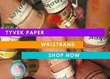 Hot Sale Customized Fabric RFID 13.56MHz NFC Ticket Woven Event Bracelet Wristband thumbnail-6