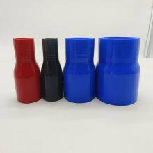 Heat Resistant Black Blue Water Radiator Reducer Car Tube Rubber Silicone Hose thumbnail-2