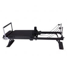 Máquina de Pilates Reformer Plegable Para Uso Doméstico
