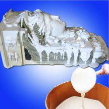 Tin Based Liquid Silicone Rubber for Gypsum GRC Frame Triangle Molds High Tensile Strength Low Shrinkage thumbnail-3