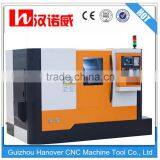 Construction Lathe Machine CKX360E With 8'' Hydraulic Chuck 53mm Spindle Bore 8/10 Hydraulic Turret Cnc Tools Made in China thumbnail-2