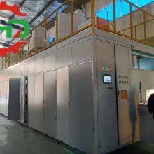 High-efficiency Continuous Sprinkler Cleaning Line of Turnover Box thumbnail-2