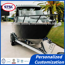 Vibration-Dampening China-Made Aluminum Fishing Boat for Fatigue-Free Fishing thumbnail-3