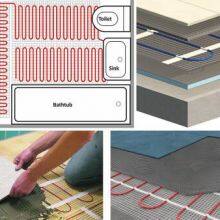 2m2 Underfloor Heating Mat With WiFi Thermostat Complete Set thumbnail-5