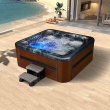 Balboa Smart Modern Design Luxury Outdoor Hot Tub Six Person Jacuzzi Home Use Constant Temperature Heating thumbnail-1