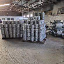 Double Twist Core Galvanized Military Barbed Wire For Security Fencing And Barriers thumbnail-5