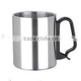 220ml Double Wall Stainless Steel Auto Mug