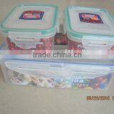 Microwave Plastic Food Storage Box(3sets) thumbnail-1