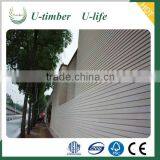 New Material WPC Composite Wall Panel for Wood House