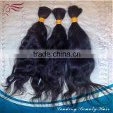Wholesale Unprocessed Asia Virgin Silky Hair Bulk thumbnail-1