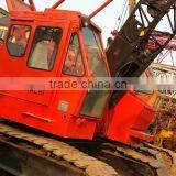 Popular Used Good Condition Crawler Crane Hitachi KH125 for Cheap Sale in Shanghai thumbnail-1