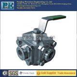 Custom Precision Stainless Steel Mechanical Components