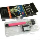 Hot!monopod Bluetooth Shutter Button With Wire QC12 for Bluetooth Selfie Stick thumbnail-4