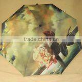 3 Folding Umbrella With Automatic Open and Close