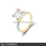 2015 New Fashion Jewelry Rings for Women Gold Ring Wholesale Engagement Ring thumbnail-1