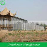 Hollow Polycarbonate Sheet Greenhouse With Shading System