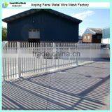 Hot Dipped Galvanized Steel Palisade Security Gate Fences thumbnail-6
