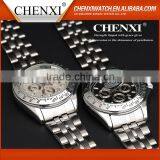 2016 Christmas Gift Luxury Watch Brands Wholesale China Watch Mens Stainless Steel Quartz Watch thumbnail-5