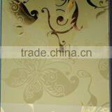 Acid Etched Mirror Decorative Wall 4mm 5mm Frosted Mirror thumbnail-3