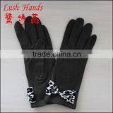Women Wool Gloves Colorful for Touch Screens thumbnail-2