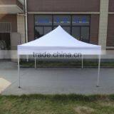 10x10ft Sqaure Tube Steel Frame Folding Tent Pop up Canopy thumbnail-1