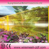 triangular bending fence/triangular bending wire mesh fence