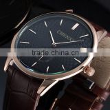 Wholesale Competitive Dress Couple Watches Set Quartz Leather Watch WA062