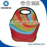 Waterproof Neoprene Lunch Bag With Zipper