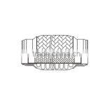 70mm SS304 Flexi Pipe OEM ODM Manufacturer thumbnail-3