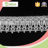 Regular Design Voile Lace Fabric Nigerian Chemical Lace Supplier's Choice thumbnail-2