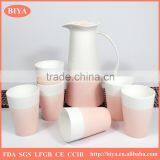 Color Gift Boxes Package Ceramics Bone China Porcelain Tea Pot Sets or Kettle Sets Double Glaze High Quality thumbnail-4