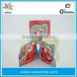 2015 Die-cut Handmade Christmas Card With Gems thumbnail-1