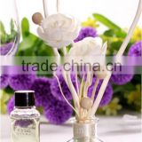 Shenzhen Lihome Rose Scent Air freshener aroma reed diffuser with nice sola rose flowers,100ml,best choice for wedding gift