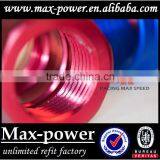 Hot Sale! Oil Cooler Hose Fitting Straight Resuable Hose End AN4 AN6 AN8 AN10 AN12 Blue and Red thumbnail-4