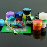 Wholesale Rubber Oil Wax Container Custom Mason Jar With Silicone Lids thumbnail-6