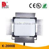 Dison 150W Studio LED Light K-2000II, Hot Sale Project Lighting for Photo Studio Accessories